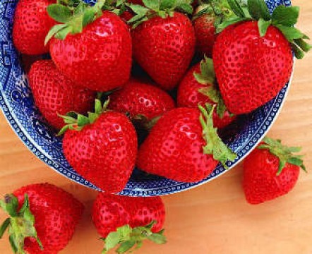 Strawberries